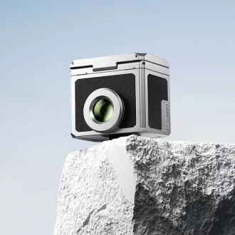   Ulanzi VF01 Waist-Level Viewfinder, derékszintű optikai kereső, ezüst