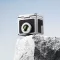Ulanzi VF01 Waist-Level Viewfinder, derékszintű optikai kereső, ezüst