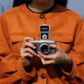  Ulanzi VF01 Waist-Level Viewfinder, derékszintű optikai kereső, ezüst