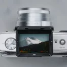 Ulanzi VF01 Waist-Level Viewfinder, derékszintű optikai kereső, ezüst