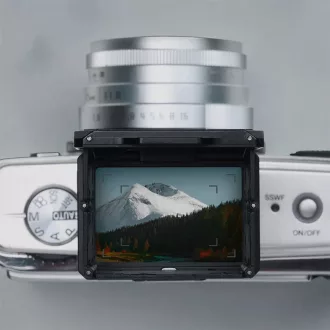   Ulanzi VF01 Waist-Level Viewfinder, derékszintű optikai kereső, ezüst