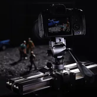   Ulanzi F38 Fluid videó állványfej, Falcam gyorscseretalppal, 3kg teherbírás