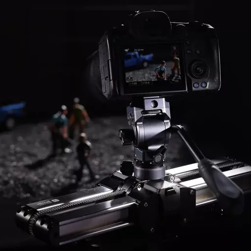 Ulanzi F38 Fluid videó állványfej, Falcam gyorscseretalppal, 3kg teherbírás