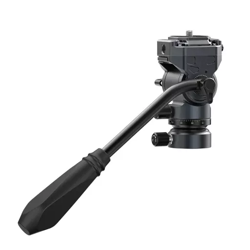 Ulanzi F38 Fluid videó állványfej, Falcam gyorscseretalppal, 3kg teherbírás