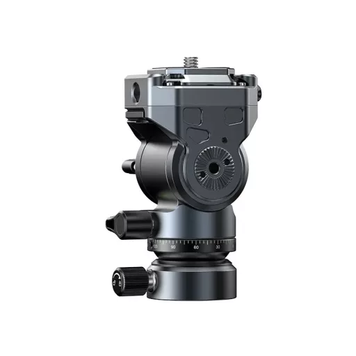 Ulanzi F38 Fluid videó állványfej, Falcam gyorscseretalppal, 3kg teherbírás