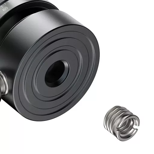 Ulanzi F38 Fluid videó állványfej, Falcam gyorscseretalppal, 3kg teherbírás