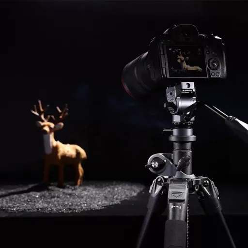 Ulanzi F38 Fluid videó állványfej, Falcam gyorscseretalppal, 3kg teherbírás
