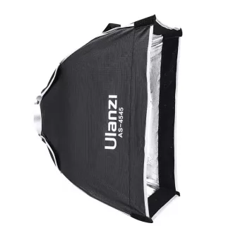   Ulanzi AS-4545 45cm-es nyitható softbox méhsejtráccsal, Bowens csatlakozás