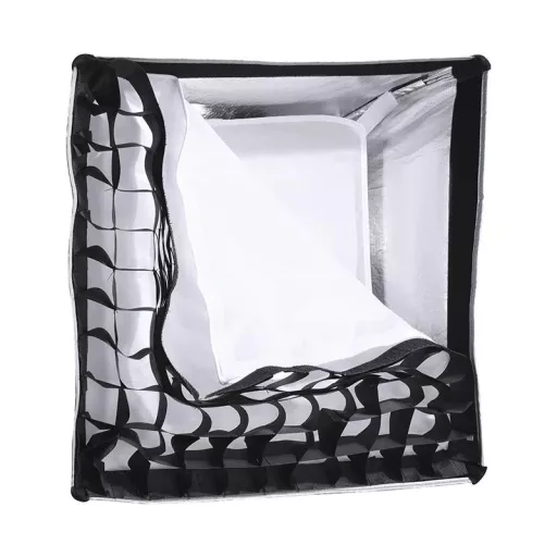 Ulanzi AS-4545 45cm-es nyitható softbox méhsejtráccsal, Bowens csatlakozás
