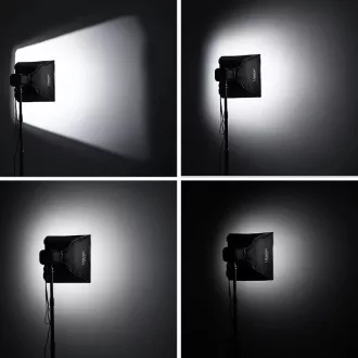   Ulanzi AS-4545 45cm-es nyitható softbox méhsejtráccsal, Bowens csatlakozás
