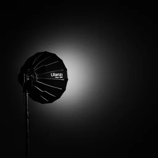 Ulanzi D60 60cm-es nyitható parabola méhsejtráccsal, Bowens csatlakozás