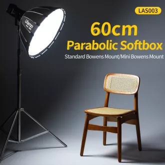   Ulanzi D60 60cm-es nyitható parabola méhsejtráccsal, Bowens csatlakozás