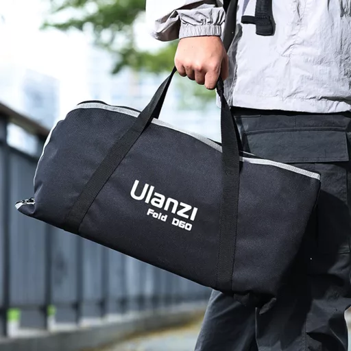 Ulanzi D60 60cm-es nyitható parabola méhsejtráccsal, Bowens csatlakozás