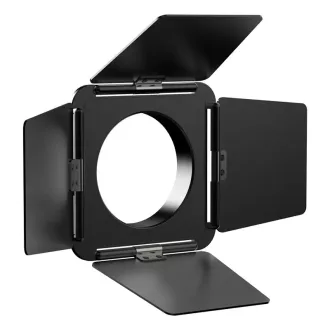   Ulanzi L059GBB1 4 szárnyú fényterelő előtét, mini Bowens csatlakozás, 4-leaf barndoors