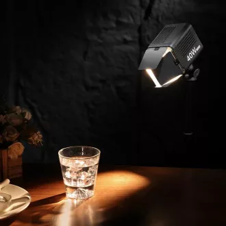   Ulanzi L059GBB1 4 szárnyú fényterelő előtét, mini Bowens csatlakozás, 4-leaf barndoors