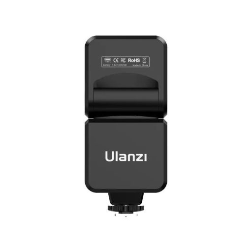 Ulanzi L060GBB1 F32 fényképezőgép vaku, dönthető fej, középpontos érintkezővel, 1400mAh