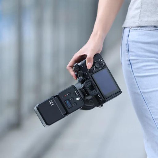 Ulanzi L060GBB1 F32 fényképezőgép vaku, dönthető fej, középpontos érintkezővel, 1400mAh