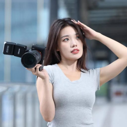 Ulanzi L060GBB1 F32 fényképezőgép vaku, dönthető fej, középpontos érintkezővel, 1400mAh