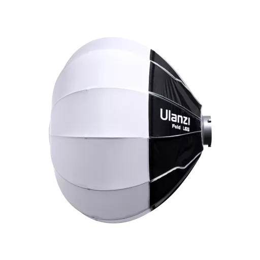 Ulanzi 65cm-es nyitható gömb softbox, lantern, Bowens csatlakozás, hordtáskával