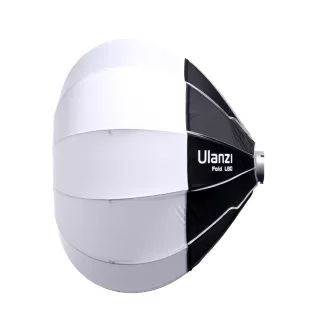   Ulanzi 80cm-es nyitható gömb softbox, lantern, Bowens csatlakozás, hordtáskával