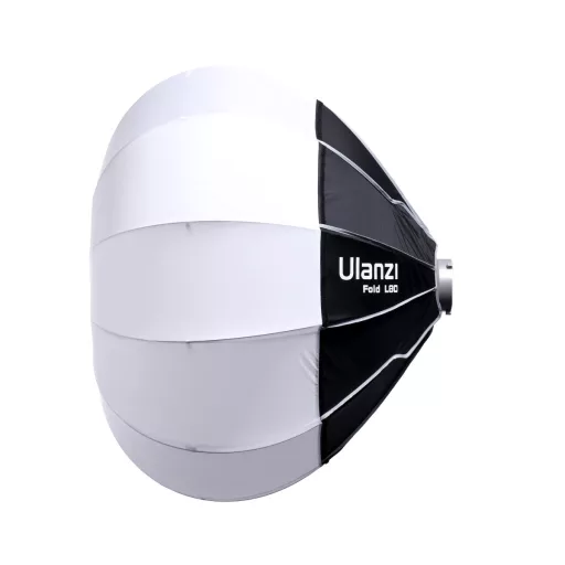 Ulanzi 80cm-es nyitható gömb softbox, lantern, Bowens csatlakozás, hordtáskával