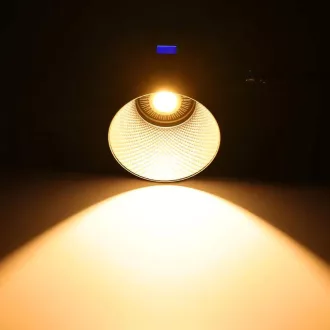   Ulanzi 120W bi-color COB led lámpa, 2700K-6500K, 95CRI, 6 effekt, V-Mount, APP vezérlés, Bowens