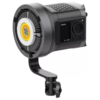   Ulanzi 120W rgb COB led lámpa, 2700K-6500K, HSI, 95CRI, 20 effekt, V-Mount, APP vezérlés, Bowens