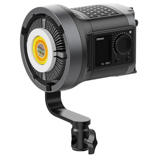 Ulanzi 120W rgb COB led lámpa, 2700K-6500K, HSI, 95CRI, 20 effekt, V-Mount, APP vezérlés, Bowens