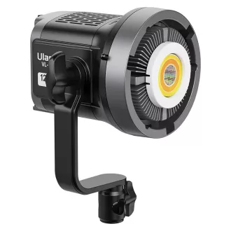   Ulanzi 120W rgb COB led lámpa, 2700K-6500K, HSI, 95CRI, 20 effekt, V-Mount, APP vezérlés, Bowens