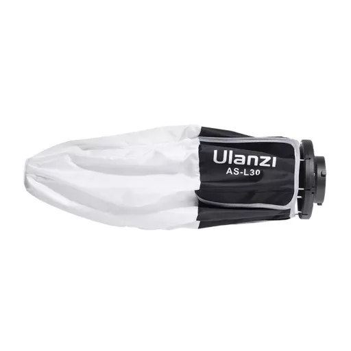Ulanzi AS-L30 30cm-es nyitható gömb softbox, mini Bowens csatlakozás