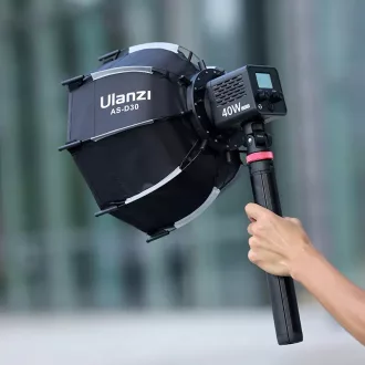   Ulanzi AS-D30 30cm-es nyitható octobox, mini Bowens csatlakozás