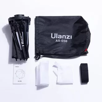   Ulanzi AS-D30 30cm-es nyitható octobox, mini Bowens csatlakozás