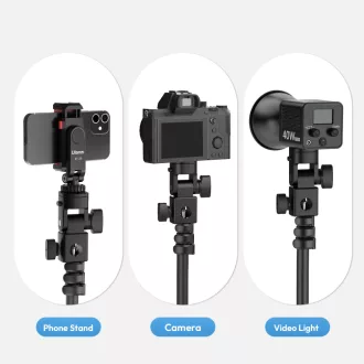 Ulanzi LA04 lámpaállvány vakupapucs és 1/4" adapter