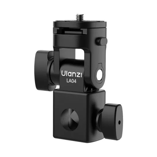 Ulanzi LA04 lámpaállvány vakupapucs és 1/4" adapter