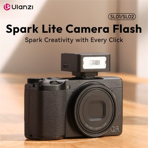 Ulanzi SL01 Spark Lite mini vaku, GN8, középpontos érintkező