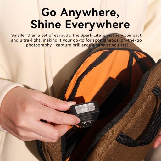 Ulanzi SL01 Spark Lite mini vaku, GN8, középpontos érintkező