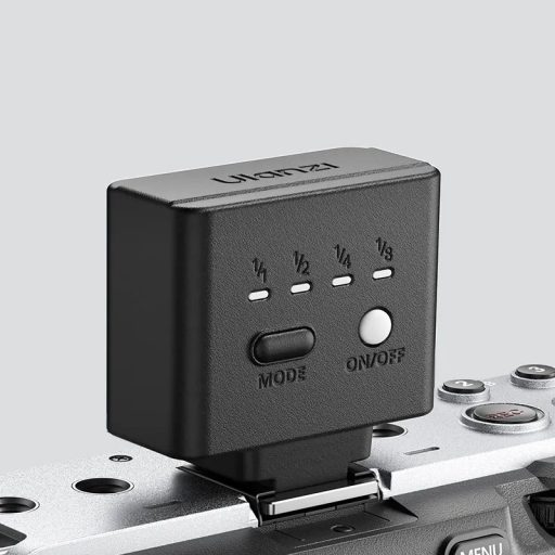 Ulanzi SL02 Spark Lite mini vaku és Led, GN8, középpontos érintkező