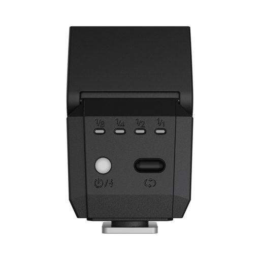 Ulanzi SL03 Spark Lite mini vaku és Led, dönthető, GN8, középpontos érintkező, fekete