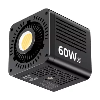   Ulanzi C60, 60W COB LED lámpa, 2500-6500K, 8 effekt, 3300mAh, mini Bowens