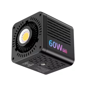   Ulanzi C60RGB, 60W RGB COB LED lámpa, 2500-6500K, 20 effekt, 3300mAh, mini Bowens