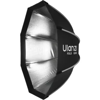   Ulanzi FOLD QS80 80cm-es nyitható octobox, Bowens csatlakozás