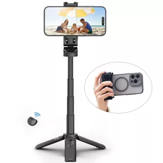   Ulanzi JJ02 mobiltelefon állvány, markolat és selfie bot egyben, bluetooth kioldóval