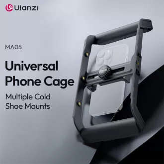   Ulanzi MA05 univerzális telefonkeret rendszer, rig, cage, bluetooth kioldó