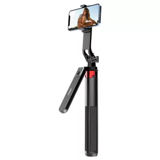   Ulanzi MA09 selfie állvány, monopod telefonokhoz, bluetooth kioldó, 180cm max magasság