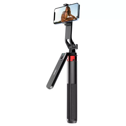 Ulanzi MA09 selfie állvány, monopod telefonokhoz, bluetooth kioldó, 180cm max magasság