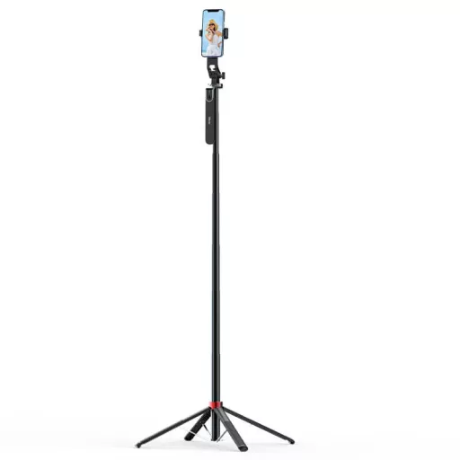 Ulanzi MA09 selfie állvány, monopod telefonokhoz, bluetooth kioldó, 180cm max magasság