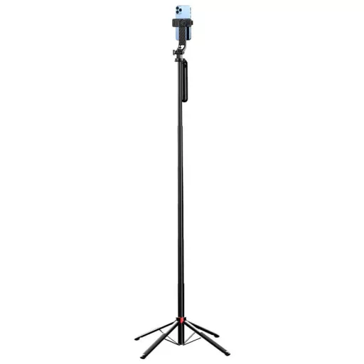 Ulanzi MA09 selfie állvány, monopod telefonokhoz, bluetooth kioldó, 180cm max magasság