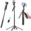 Ulanzi MA09 v2 selfie állvány, monopod telefonokhoz, bluetooth kioldó, 180cm max magasság