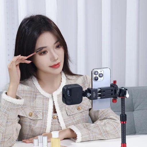 Ulanzi MA33 telefontartó adapter, arca swiss, 1db vakupapucs, 3db 1/4" csatlakozó, fém