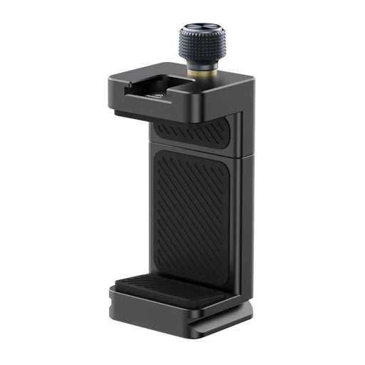 Ulanzi MA33 telefontartó adapter, arca swiss, 1db vakupapucs, 3db 1/4" csatlakozó, fém